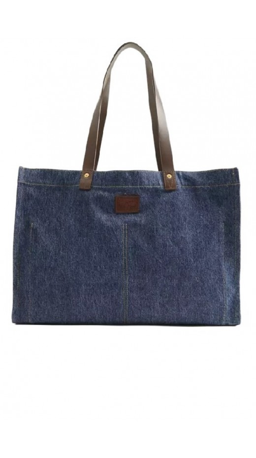 LEVIS HERITAGE ALL DAY TOTE ΤΣΑΝΤΑ ΓΥΝΑΙΚΕΙΑ DARK INDIGO