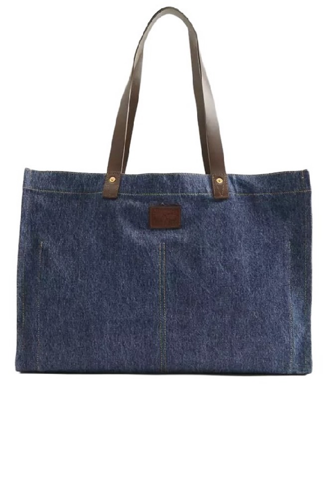 LEVIS HERITAGE ALL DAY TOTE ΤΣΑΝΤΑ ΓΥΝΑΙΚΕΙΑ DARK INDIGO