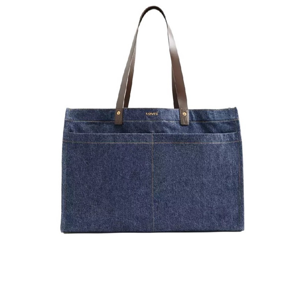 LEVIS HERITAGE ALL DAY TOTE ΤΣΑΝΤΑ ΓΥΝΑΙΚΕΙΑ DARK INDIGO