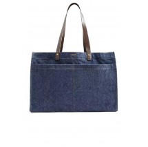 LEVIS HERITAGE ALL DAY TOTE ΤΣΑΝΤΑ ΓΥΝΑΙΚΕΙΑ DARK INDIGO