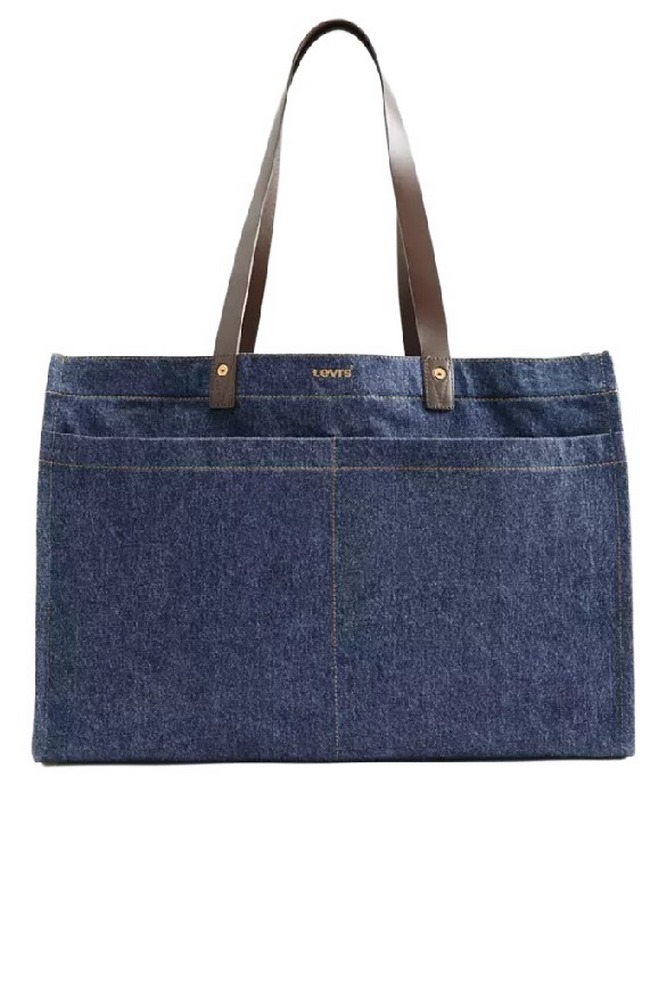 LEVIS HERITAGE ALL DAY TOTE ΤΣΑΝΤΑ ΓΥΝΑΙΚΕΙΑ DARK INDIGO