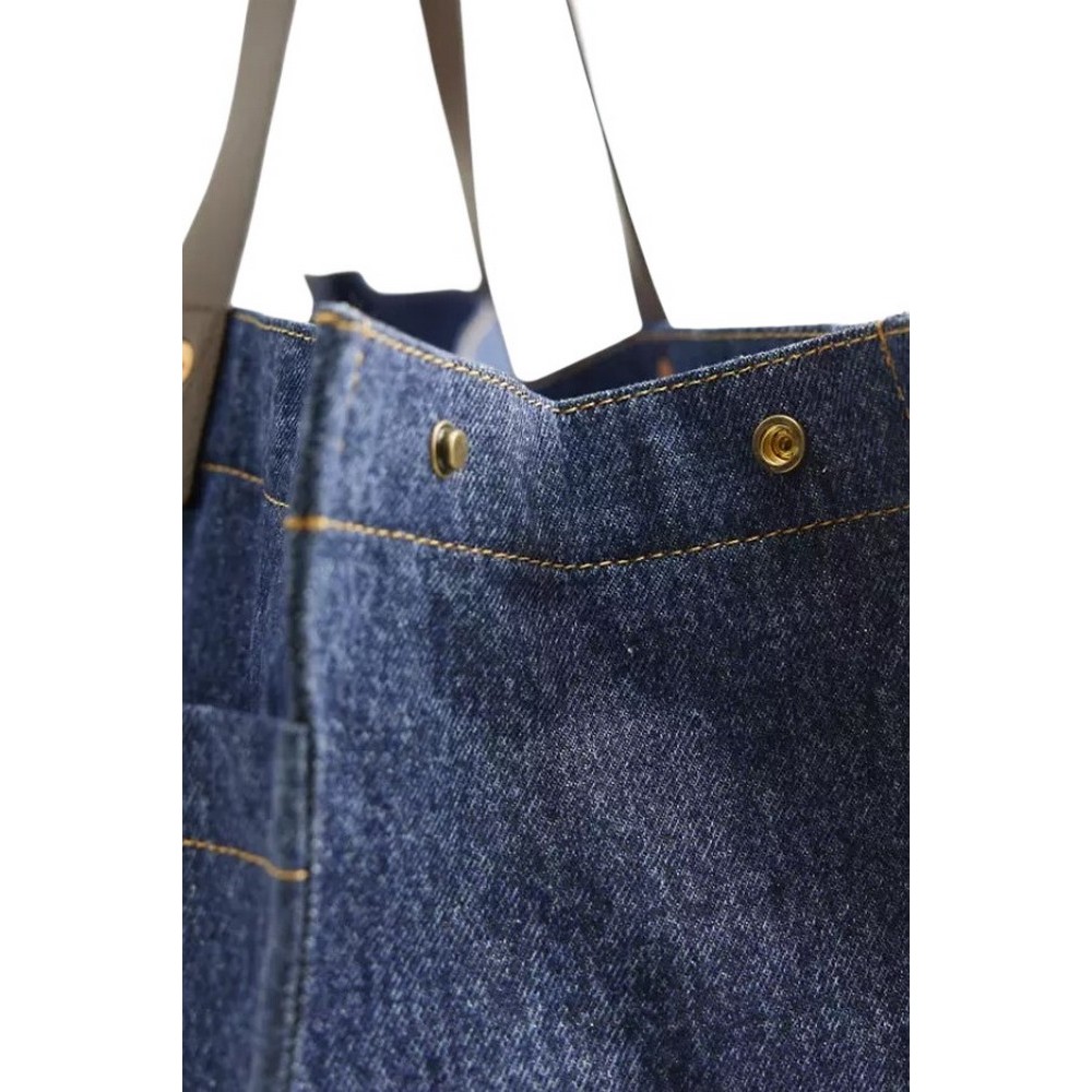 LEVIS HERITAGE ALL DAY TOTE ΤΣΑΝΤΑ ΓΥΝΑΙΚΕΙΑ DARK INDIGO