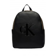 CALVIN KLEIN BOLD CK BACKPACK ΤΣΑΝΤΑ ΓΥΝΑΙΚΕΙΑ BLACK