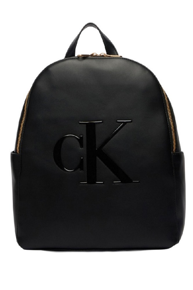 CALVIN KLEIN BOLD CK BACKPACK ΤΣΑΝΤΑ ΓΥΝΑΙΚΕΙΑ BLACK
