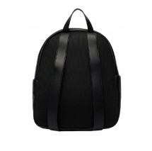 CALVIN KLEIN BOLD CK BACKPACK ΤΣΑΝΤΑ ΓΥΝΑΙΚΕΙΑ BLACK