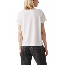 LEVIS BOXY VNECK TEE A87740001 T-SHIRT ΜΠΛΟΥΖΑ ΓΥΝΑΙΚΕΙΑ WHITE
