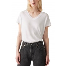 LEVIS BOXY VNECK TEE A87740001 T-SHIRT ΜΠΛΟΥΖΑ ΓΥΝΑΙΚΕΙΑ WHITE