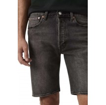 LEVIS 501® ORIGINAL SHORTS ΤΖΙΝ ΒΕΡΜΟΥΔΑ ΑΝΔΡΙΚΗ WASHED BLACK