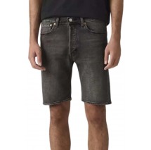 LEVIS 501® ORIGINAL SHORTS ΤΖΙΝ ΒΕΡΜΟΥΔΑ ΑΝΔΡΙΚΗ WASHED BLACK