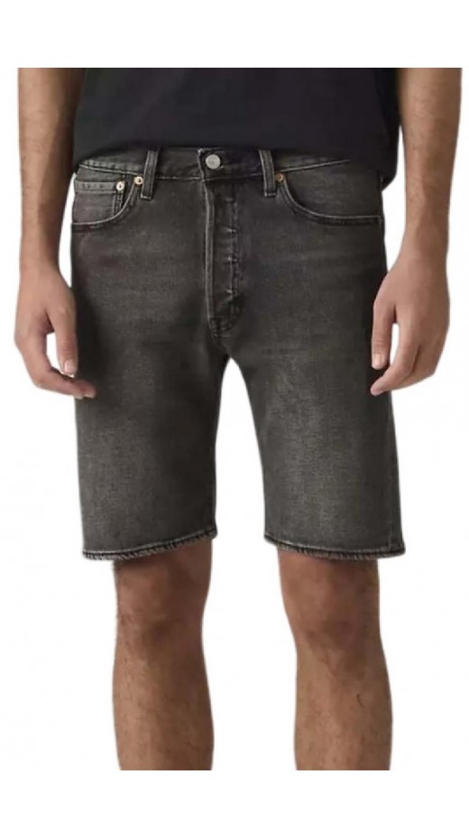 501® ORIGINAL SHORTS BLACKS WASHED BLACK