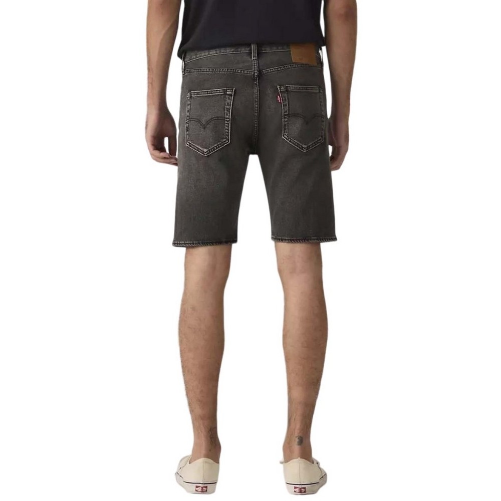 LEVIS 501® ORIGINAL SHORTS ΤΖΙΝ ΒΕΡΜΟΥΔΑ ΑΝΔΡΙΚΗ WASHED BLACK