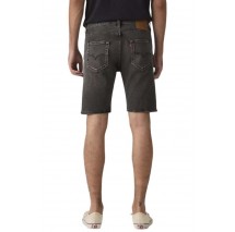 LEVIS 501® ORIGINAL SHORTS ΤΖΙΝ ΒΕΡΜΟΥΔΑ ΑΝΔΡΙΚΗ WASHED BLACK