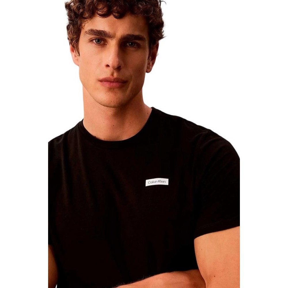 CALVIN KLEIN  CREW NECK 3PK ΕΣΩΡΟΥΧΟ ΑΝΔΡΙΚΟ BLACK