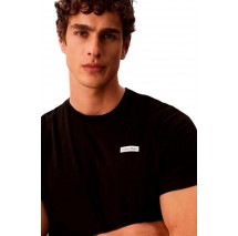 CALVIN KLEIN  CREW NECK 3PK ΕΣΩΡΟΥΧΟ ΑΝΔΡΙΚΟ BLACK