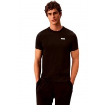 CALVIN KLEIN  CREW NECK 3PK ΕΣΩΡΟΥΧΟ ΑΝΔΡΙΚΟ BLACK