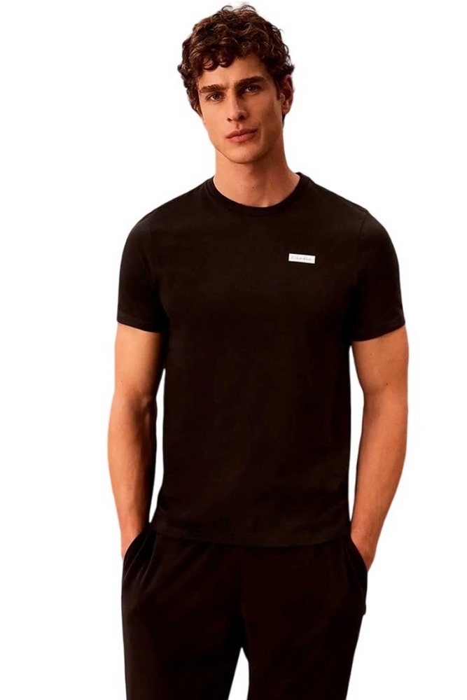 CALVIN KLEIN  CREW NECK 3PK ΕΣΩΡΟΥΧΟ ΑΝΔΡΙΚΟ BLACK