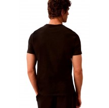 CALVIN KLEIN  CREW NECK 3PK ΕΣΩΡΟΥΧΟ ΑΝΔΡΙΚΟ BLACK