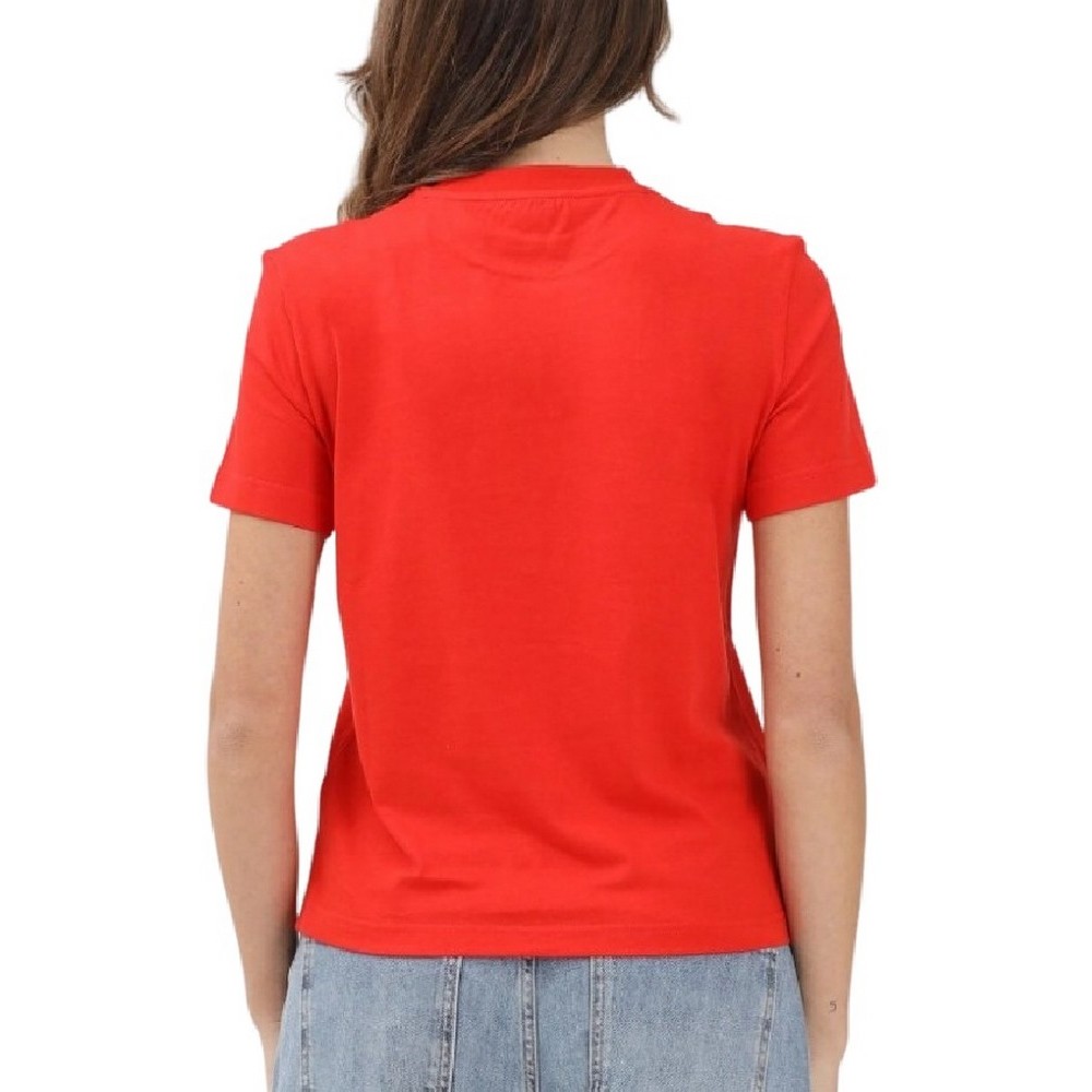 CALVIN KLEIN JEANS HR CLSSC MNLG CNC T-SHIRT ΜΠΛΟΥΖΑ ΓΥΝΑΙΚΕΙΑ  RUSH