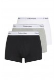 CALVIN KLEIN TRUNK 3PK ΕΣΩΡΟΥΧΟ ΑΝΔΡΙΚΟ BLK/GREY/WHIT