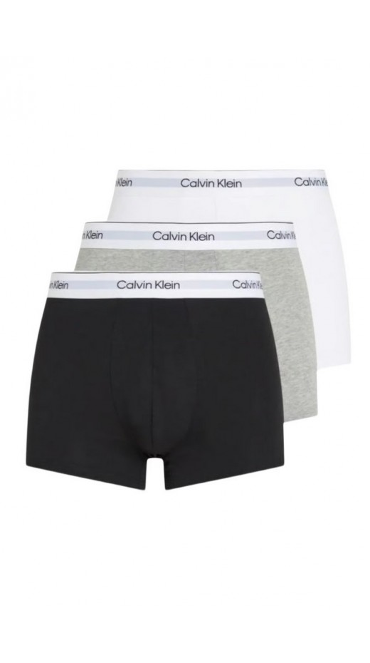 CALVIN KLEIN TRUNK 3PK ΕΣΩΡΟΥΧΟ ΑΝΔΡΙΚΟ BLK/GREY/WHIT