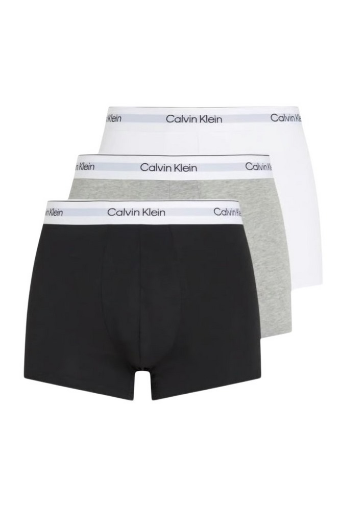 CALVIN KLEIN TRUNK 3PK ΕΣΩΡΟΥΧΟ ΑΝΔΡΙΚΟ BLK/GREY/WHIT