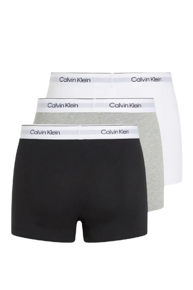CALVIN KLEIN TRUNK 3PK ΕΣΩΡΟΥΧΟ ΑΝΔΡΙΚΟ BLK/GREY/WHIT
