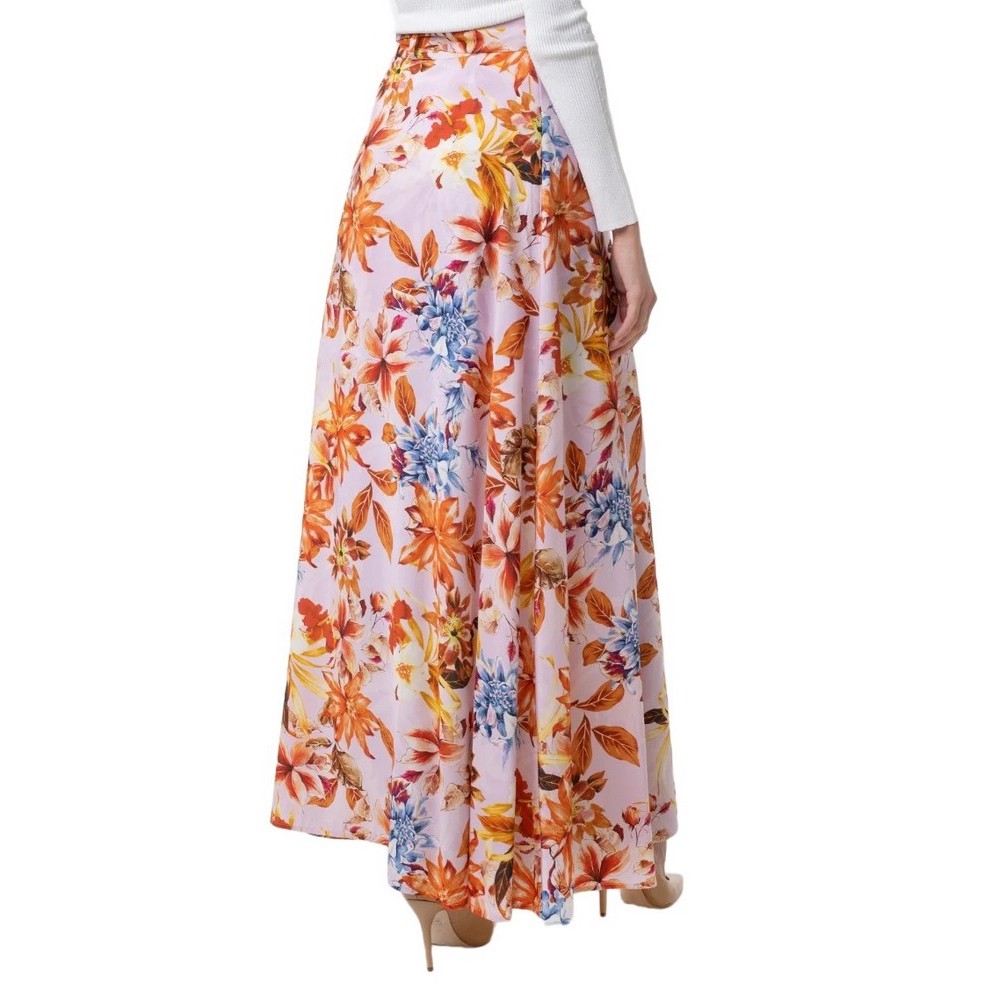 GUESS VERITY LONG SKIRT ΦΟΥΣΤΑ ΓΥΝΑΙΚΕΙΑ FLORAL