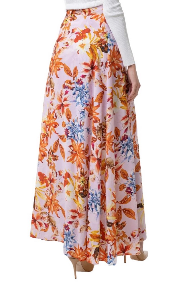 GUESS VERITY LONG SKIRT ΦΟΥΣΤΑ ΓΥΝΑΙΚΕΙΑ FLORAL