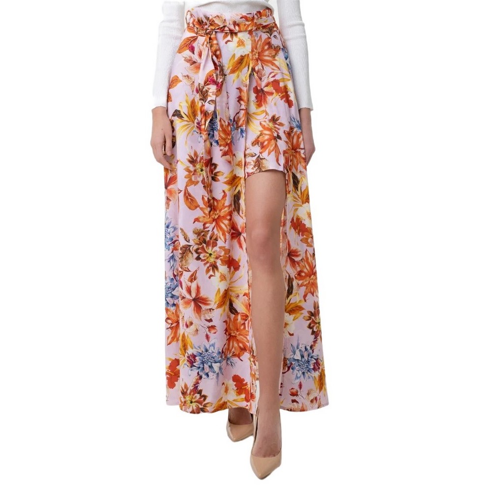 GUESS VERITY LONG SKIRT ΦΟΥΣΤΑ ΓΥΝΑΙΚΕΙΑ FLORAL