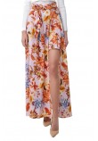 GUESS VERITY LONG SKIRT ΦΟΥΣΤΑ ΓΥΝΑΙΚΕΙΑ FLORAL