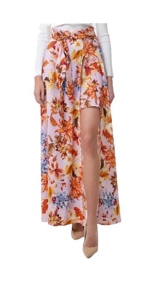 GUESS VERITY LONG SKIRT ΦΟΥΣΤΑ ΓΥΝΑΙΚΕΙΑ FLORAL