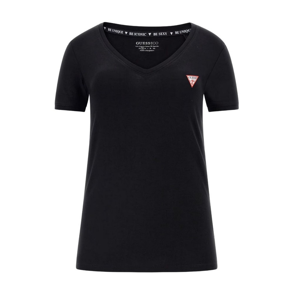 SS VN MINI TRIANGLE TEE ΜΠΛΟΥΖΑ ΓΥΝΑΙΚΕΙΟ BLACK