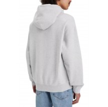 LEVIS® THE AUTHENTIC HOODIE ΦΟΥΤΕΡ ΜΠΛΟΥΖΑ ΑΝΔΡΙΚΗ GREY