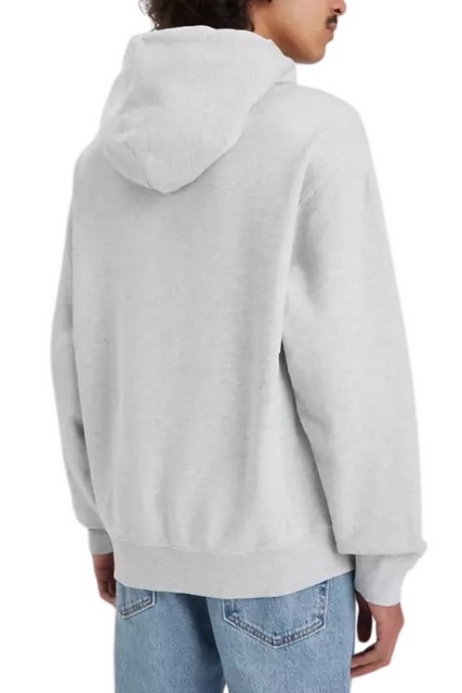 LEVIS® THE AUTHENTIC HOODIE ΦΟΥΤΕΡ ΜΠΛΟΥΖΑ ΑΝΔΡΙΚΗ GREY