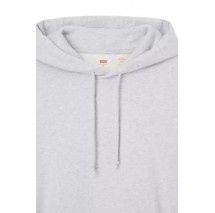 LEVIS® THE AUTHENTIC HOODIE ΦΟΥΤΕΡ ΜΠΛΟΥΖΑ ΑΝΔΡΙΚΗ GREY