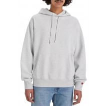LEVIS® THE AUTHENTIC HOODIE ΦΟΥΤΕΡ ΜΠΛΟΥΖΑ ΑΝΔΡΙΚΗ GREY