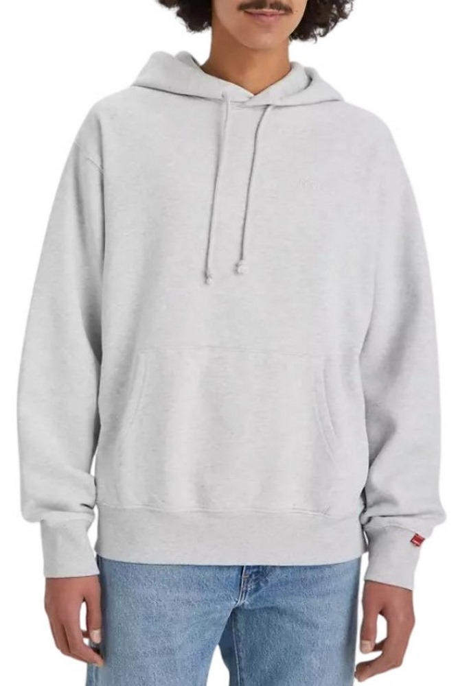 LEVIS® THE AUTHENTIC HOODIE ΦΟΥΤΕΡ ΜΠΛΟΥΖΑ ΑΝΔΡΙΚΗ GREY