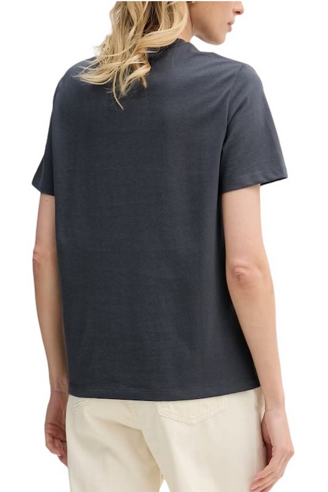 CALVIN KLEIN JEANS BABY TERRY HERO MONOLOGO T-SHIRT ΜΠΛΟΥΖΑ ΓΥΝΑΙΚΕΙΑ DARK GREY