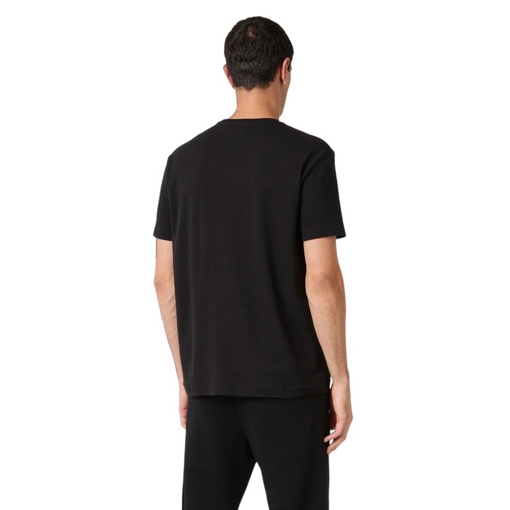 ICEBERG JERSEY T-SHIRT ΑΝΔΡΙΚΟ BLACK