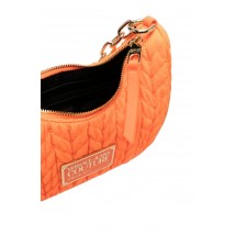 VERSACE JEANS COUTURE RANGE O - CRUNCHY BAGS QUILTED ΤΣΑΝΤΑ ΓΥΝΑΙΚΕΙΑ ORANGE