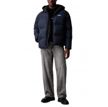 HUGO BOSS BODO CASUAL JACKET ΜΠΟΥΦΑΝ ΑΝΔΡΙΚΟ NAVY