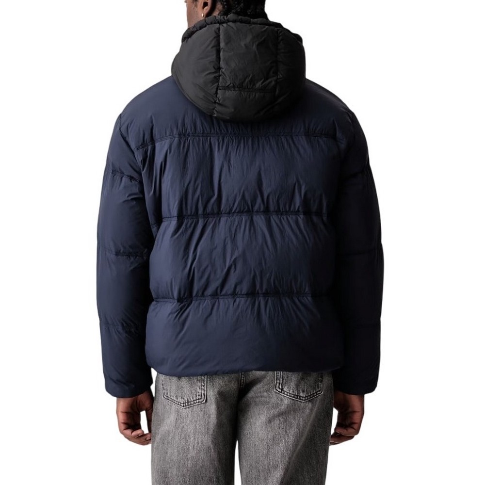 HUGO BOSS BODO CASUAL JACKET ΜΠΟΥΦΑΝ ΑΝΔΡΙΚΟ NAVY