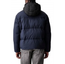 HUGO BOSS BODO CASUAL JACKET ΜΠΟΥΦΑΝ ΑΝΔΡΙΚΟ NAVY