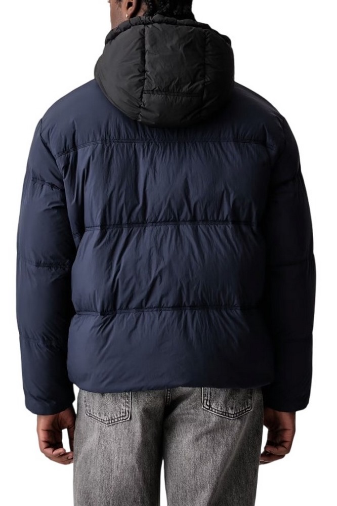 HUGO BOSS BODO CASUAL JACKET ΜΠΟΥΦΑΝ ΑΝΔΡΙΚΟ NAVY