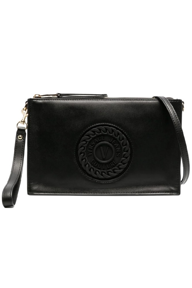 VESAGE JEANS COUTURE RANGE V - V EMBLEM, SKETCH 06 L ΤΣΑΝΤΑ ΓΥΝΑΙΚΕΙΑ BLACK