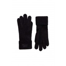 SUPERDRY RIB KNIT GLOVE ΓΑΝΤΙΑ ΓΥΝΑΙΚΕΙΑ BLACK