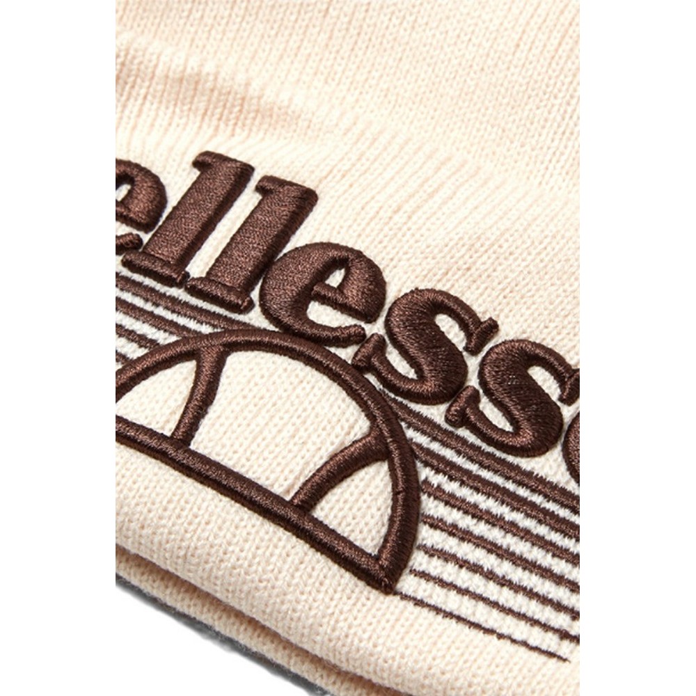 ELLESSE KIER BEANIE ΣΚΟΥΦΟΣ ΑΝΔΡΙΚΟΣ OFF WHITE