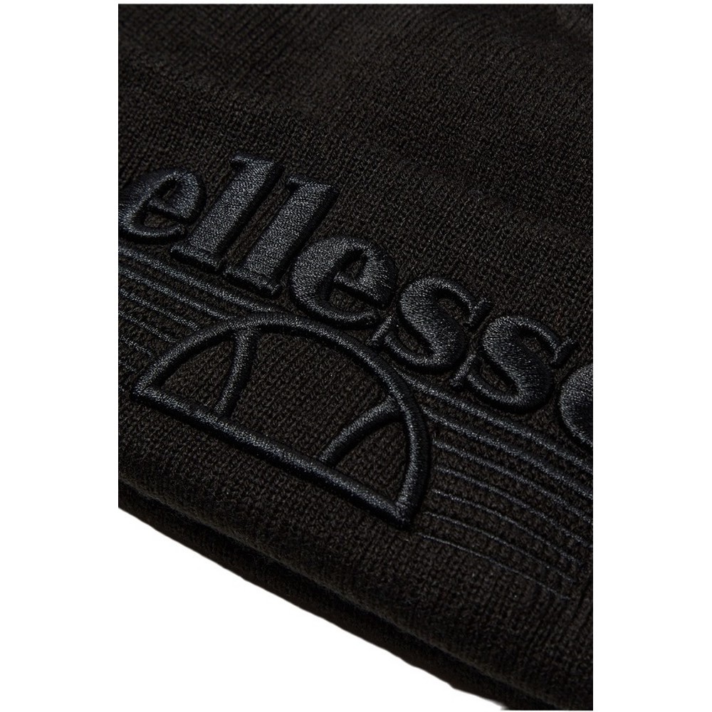 ELLESSE KIER BEANIE ΣΚΟΥΦΟΣ ΑΝΔΡΙΚΟΣ BLACK