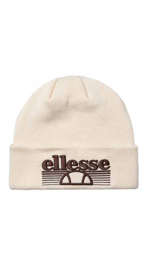 ELLESSE KIER BEANIE ΣΚΟΥΦΟΣ ΑΝΔΡΙΚΟΣ OFF WHITE