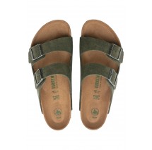 BIRKENSTOCK CLASSIC ARIZONA SYN ΠΑΝΤΟΦΛΑ ΑΝΔΡΙΚΗ KHAKI